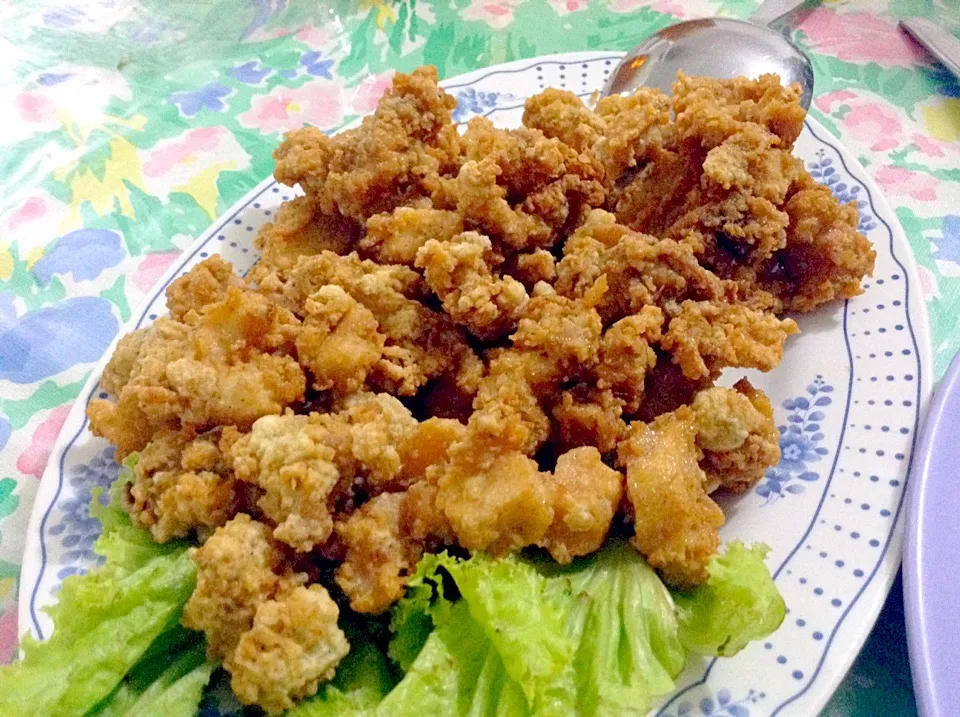 Ayam Tepung|Bambang Budiono Tjioさん