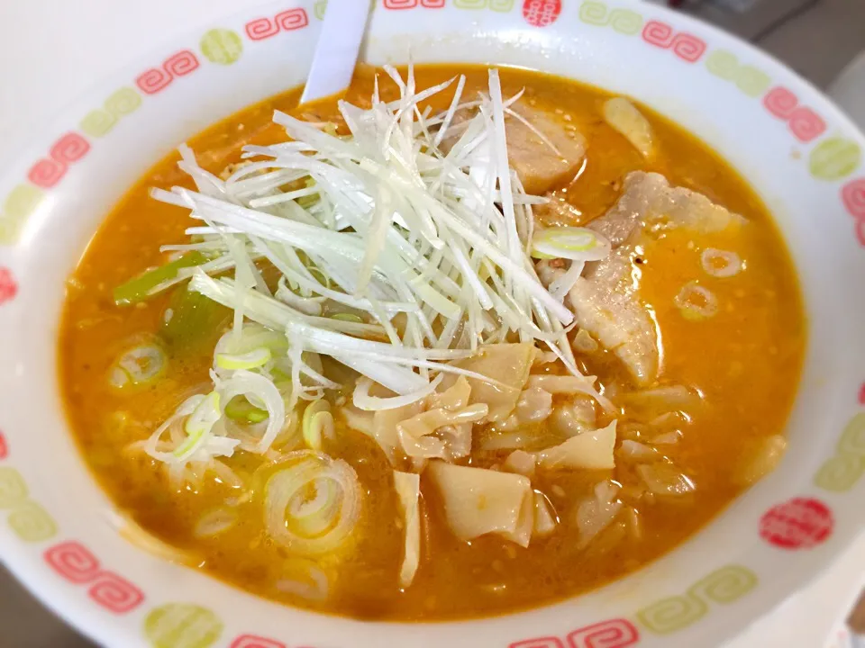 本格辛味噌ラーメン|Asa Eiさん