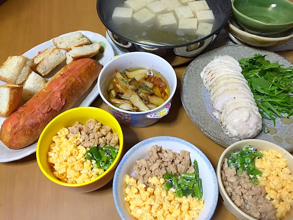 不定期開催！家族の食べたいもの全部作りますパーティ(∗ ❛ั ᵕ ❛ั )੭່Խ✦*∘バラバラ。|さくたえさん