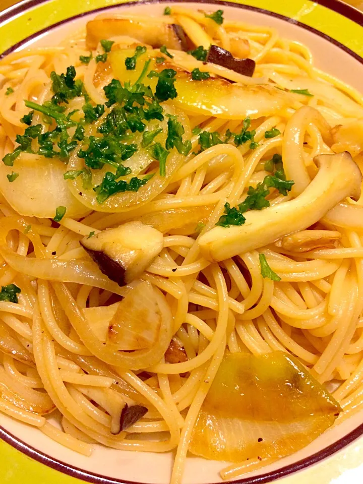 パスタで夕食🍝🍝|かずみさん