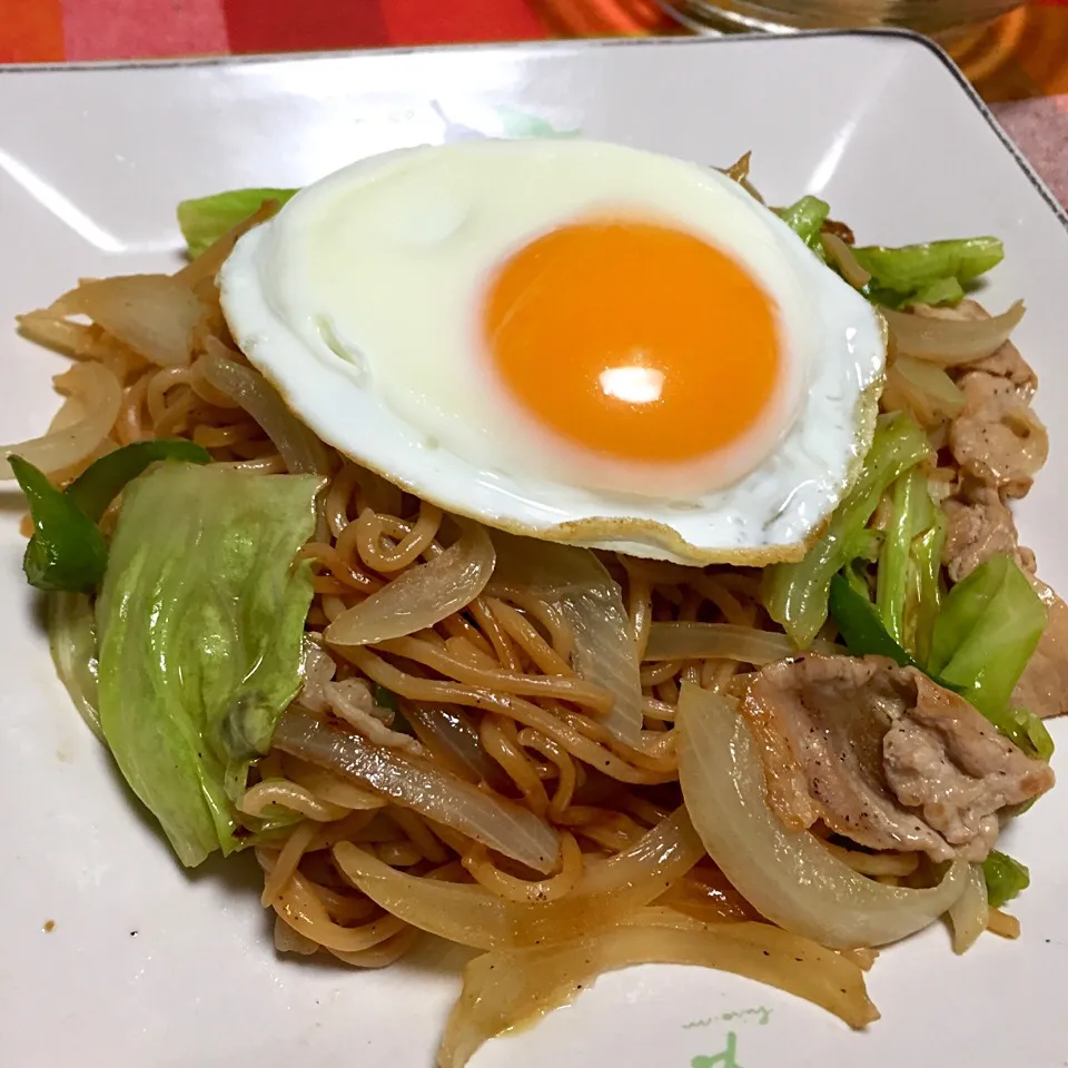 石巻ダシ焼きそば|カウンター嬢さん