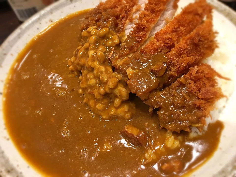 Natto Katsu Curry|Johnnyさん