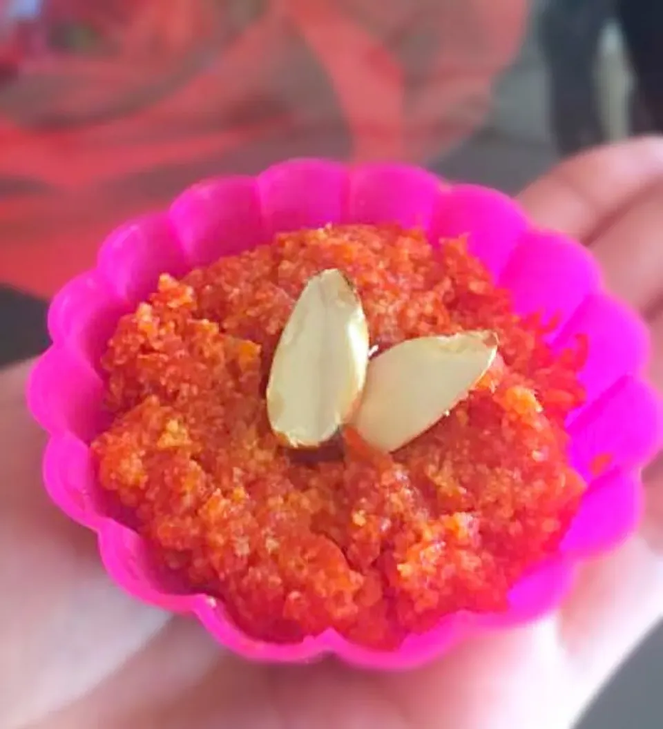 Gajar ka halwa|Tehminaさん