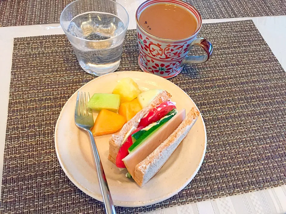 Snapdishの料理写真:Breakfast 1-24-2016|emendelさん