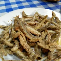 boquerones fritos #cadiz #bares #pescaitofrito #Fish #friedfish #Pescado|maimay71さん