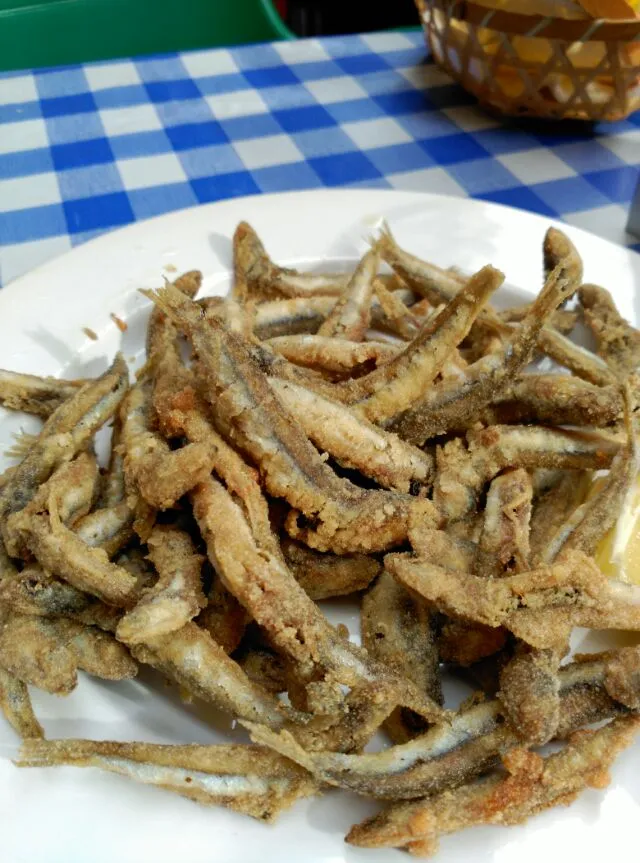 boquerones fritos #cadiz #bares #pescaitofrito #Fish #friedfish #Pescado|maimay71さん