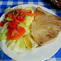 Snapdishの料理写真:#atun plancha #bares #tapas #cadiz #grilledtuna|maimay71さん