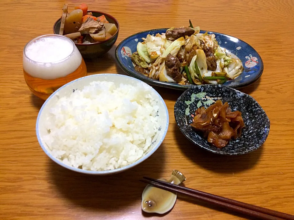 2016.1.24 晩ご飯|風流料理人さん