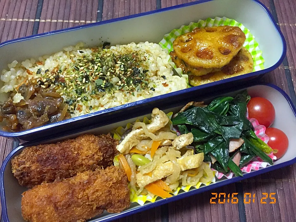 2016/01/25 弁当|massdaさん