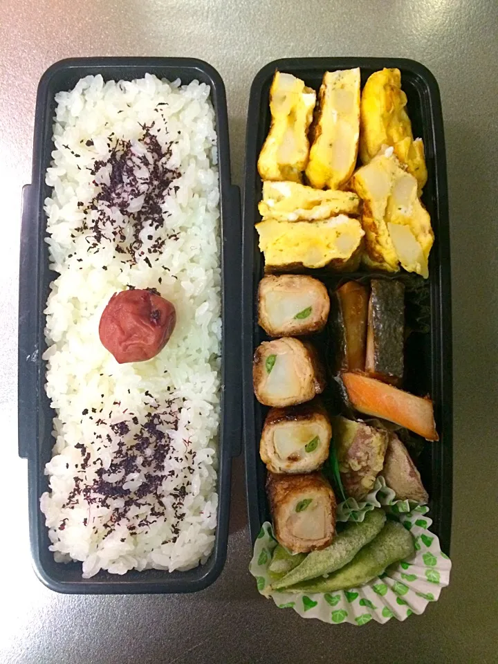 Snapdishの料理写真:息子用 お弁当(301)|トモさん