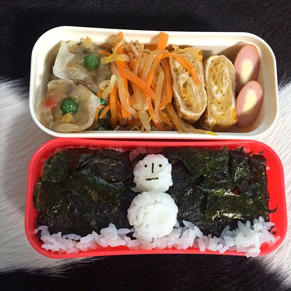 雪だるまのお弁当|manacocoさん