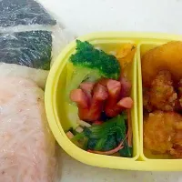 Snapdishの料理写真:旦那お弁当❗|かずえさん