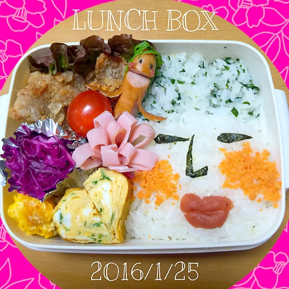 息子弁当  ひさし君|miyukiさん