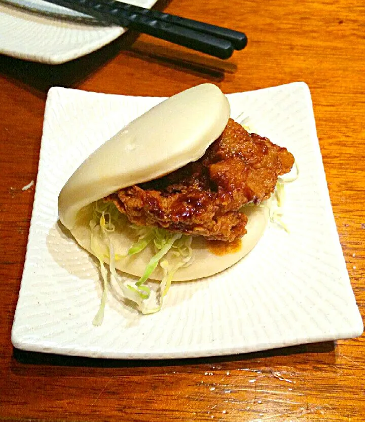 Chicken Bun|Mariano Ngさん