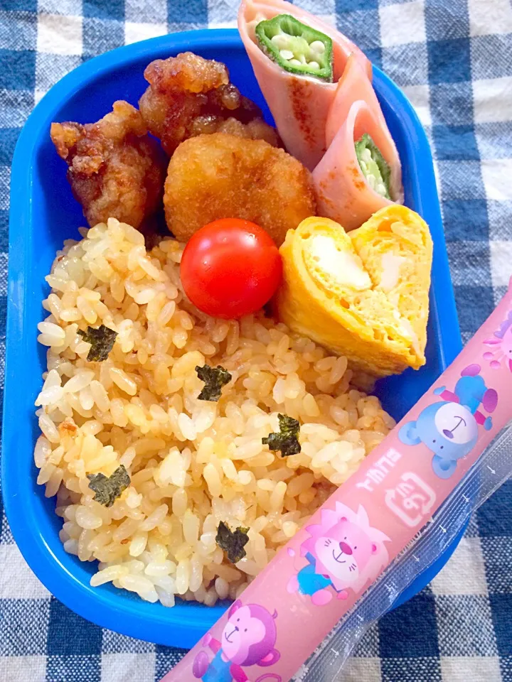 Lunch box☆おかか弁当|🌈Ami🍻さん