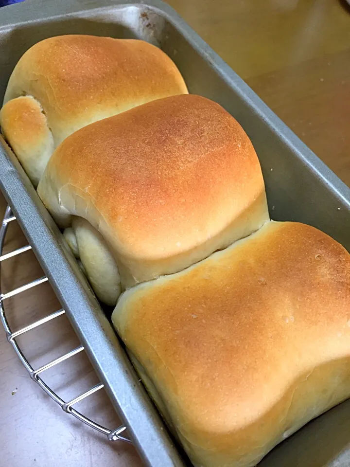 手ごね食パン♡|ゆきんこさん