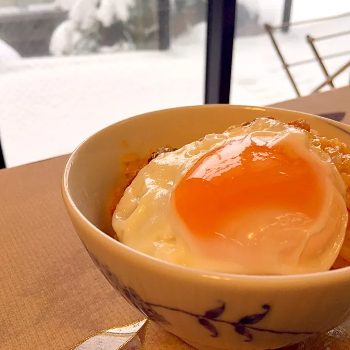 Tina Tomoko😋さんの料理 家事えもんコーナーで見た ｢世界の高級ホテルの目玉焼き」♥️|てんてんさん