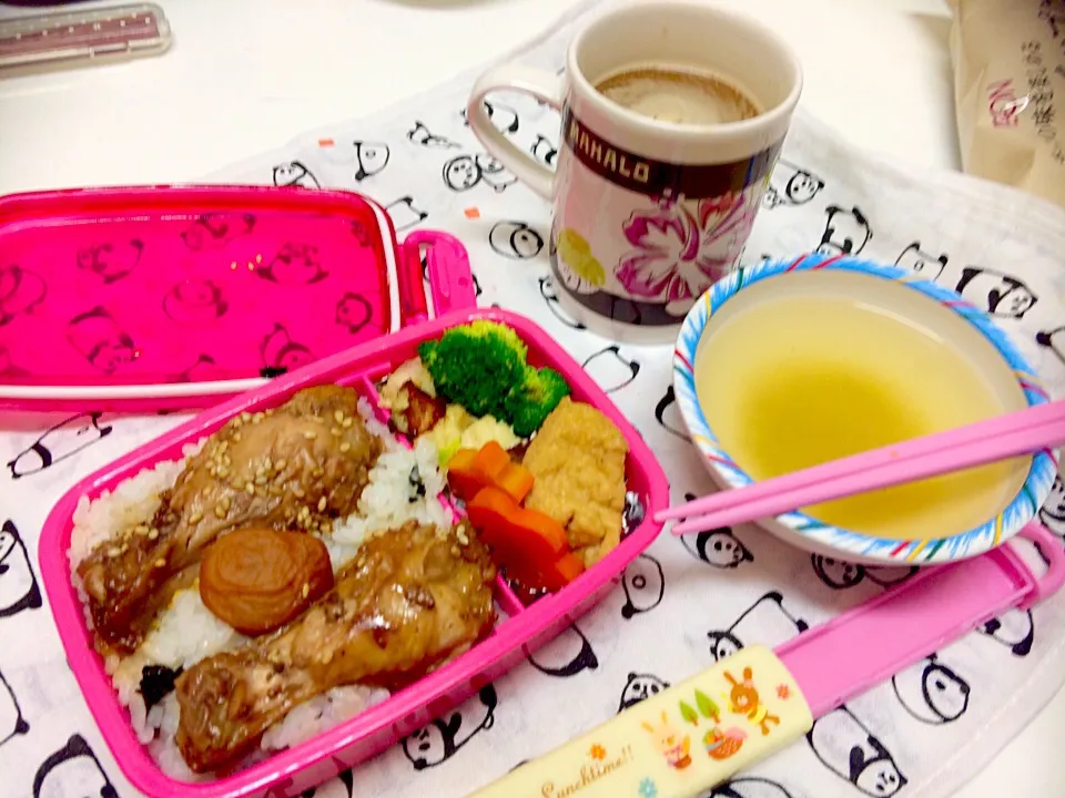 Pack lunch left over lunch tym in wrk|Babyluv Cabrera Ocampoさん