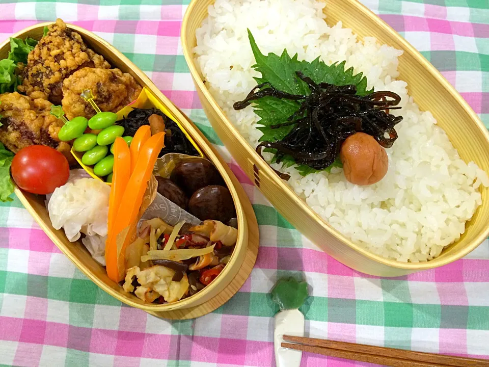 Snapdishの料理写真:旦那様のお弁当|thmsさん