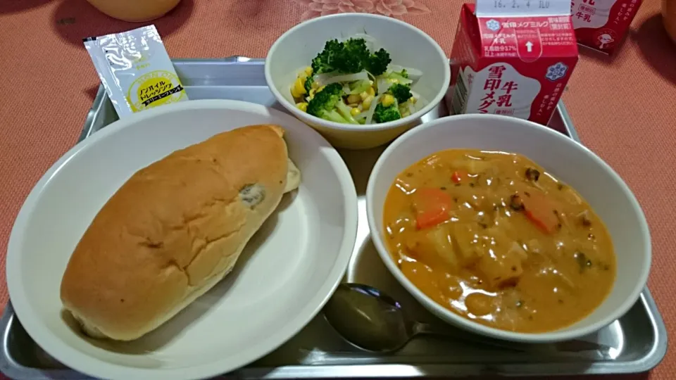 今日の給食(1/25)|えっちゃんさん