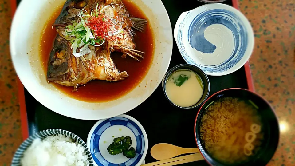 大黒屋　鯛の粗炊き定食|eri☆さん