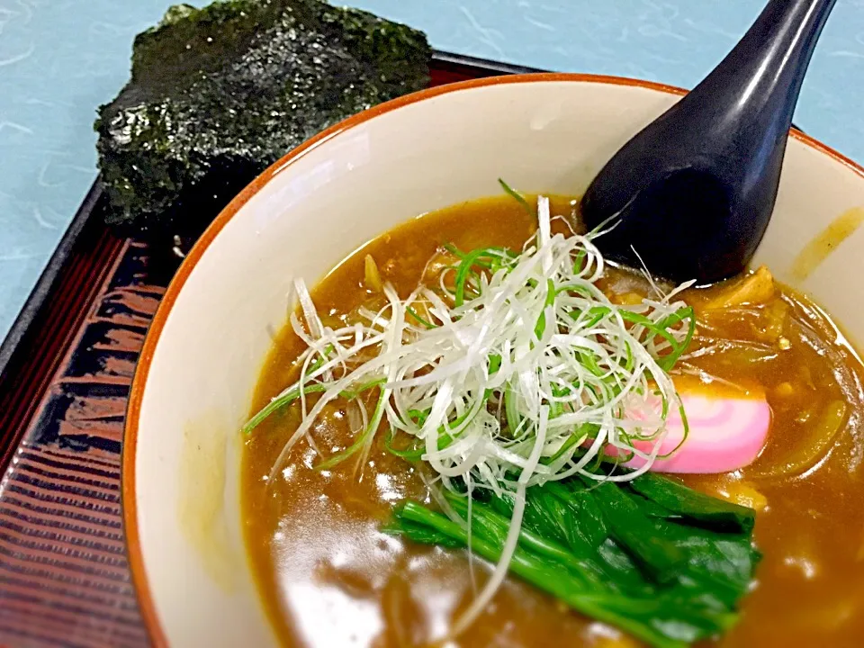 ☆今日の賄い☆ 1/25
カレーラーメン&おにぎり|mamiさん