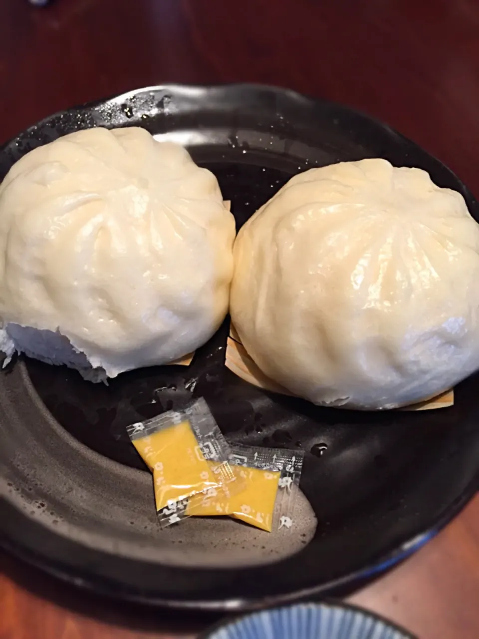 大阪からの お土産でもらった肉まん 向こうでは 豚まん(^^)|みちるさん