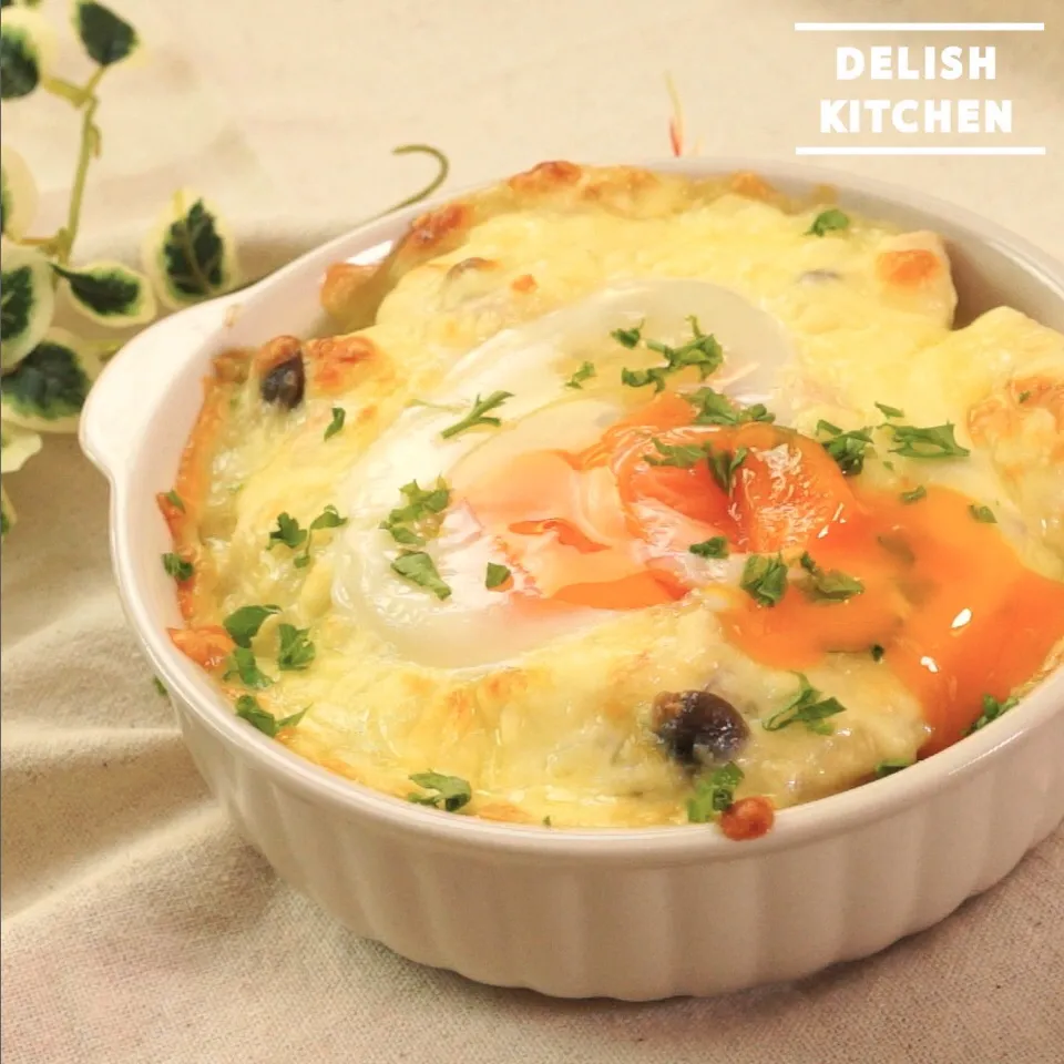 【動画】パスタグラタン #delishkitchentv|DELISH KITCHENさん