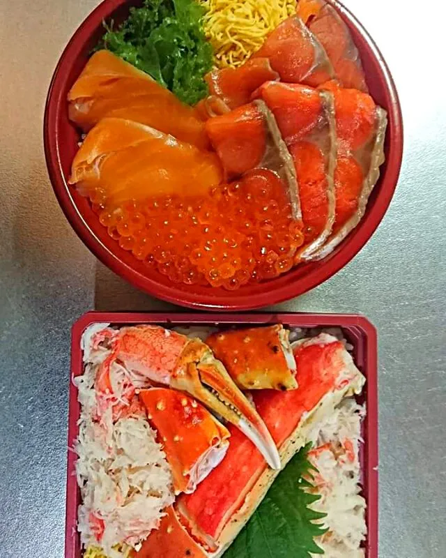 Snapdishの料理写真:#kaisendon|CHUENCHAIさん