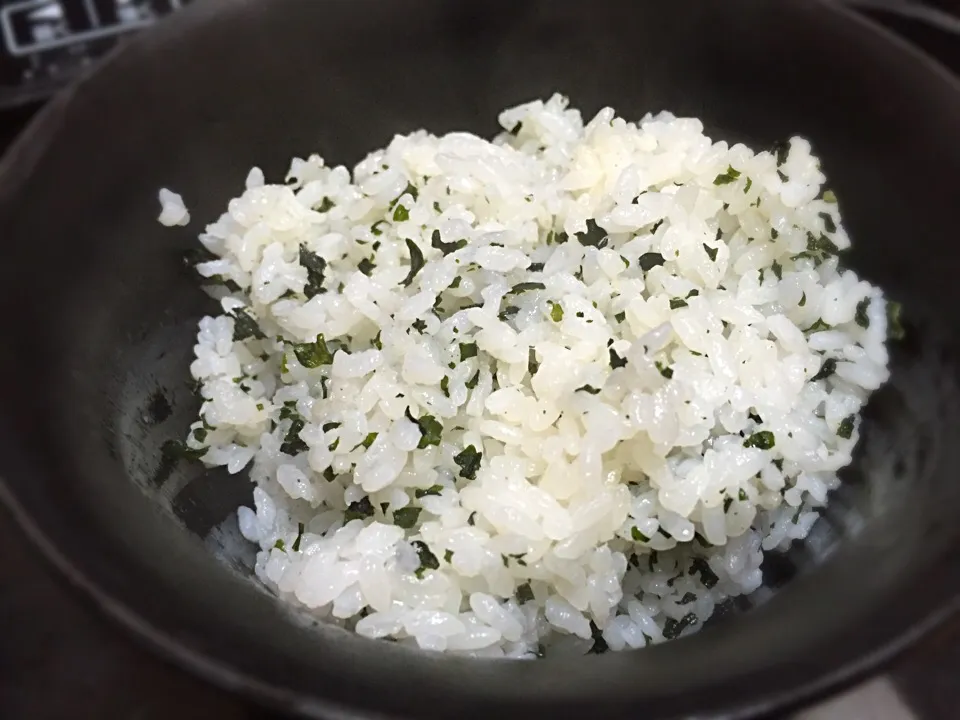 わかめご飯〜（´∀｀）|海斗さん