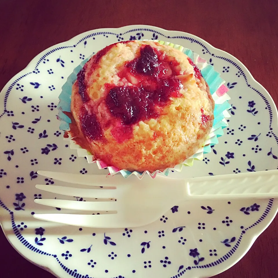 Snapdishの料理写真:Prune muffin|chiecoさん