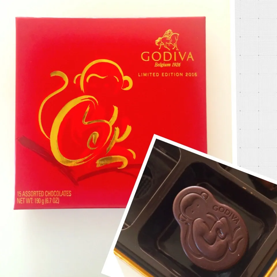 今年の干支のGODIVA|Rickey Pierreさん