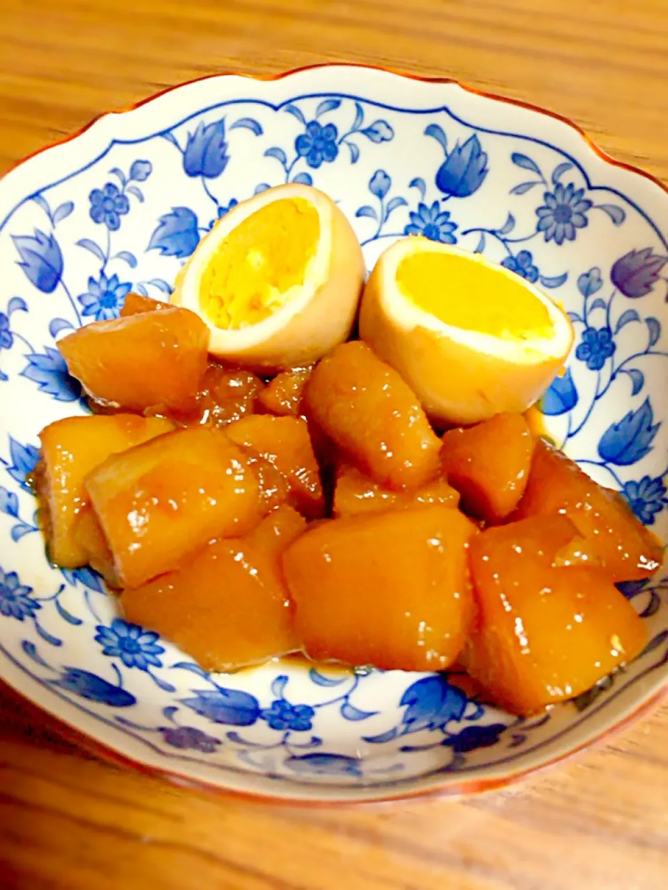 大根と卵のほろほろ煮|ちあきさん