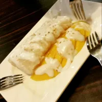 Snapdishの料理写真:Thai Sticky Rice w/ Mango|Natalieさん