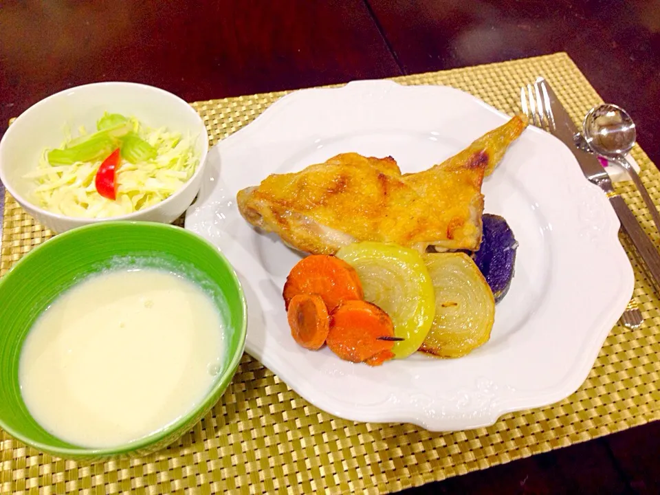 まるでクリスマスDinner😁|Seikoさん