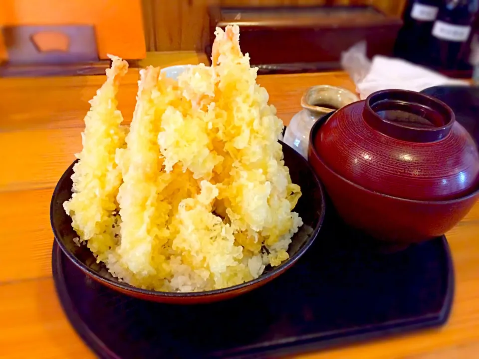 エビ天丼|まさま〜ささん