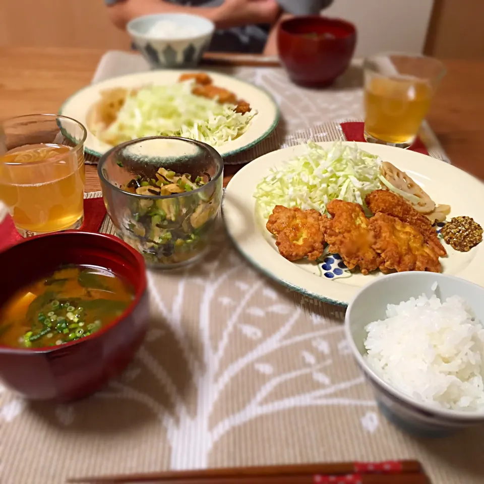 今日の夕食★全体|あさこさん