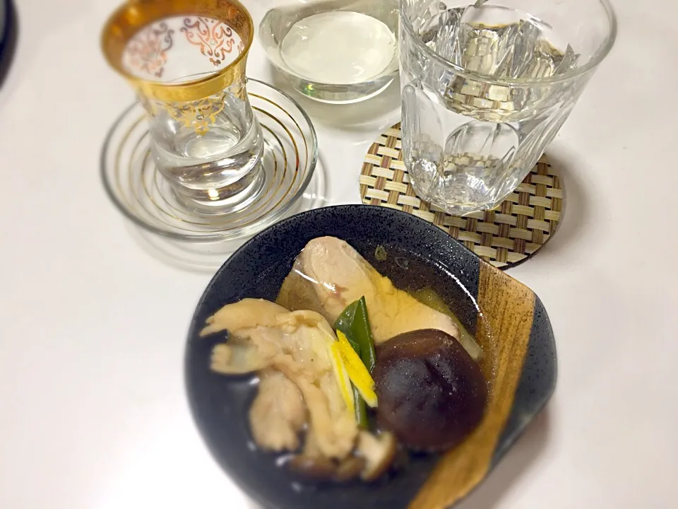 ブリと鶏の寄せ鍋&日本酒|めぐみさん