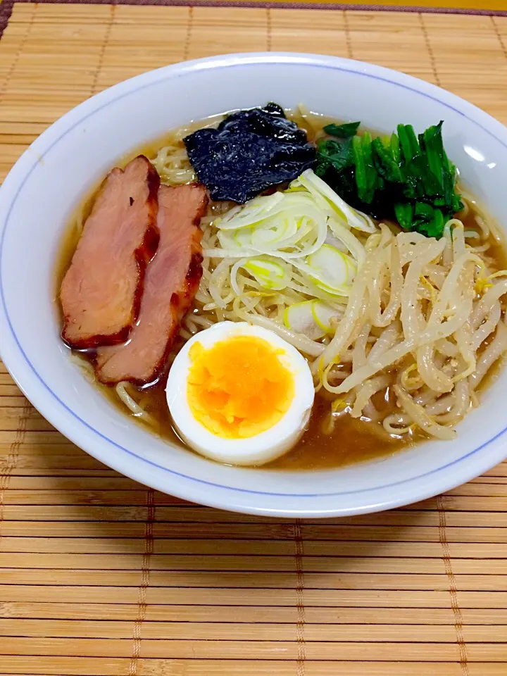 ともちゃん頂いた牡蠣スープのラーメン🍜|ブー吉さん