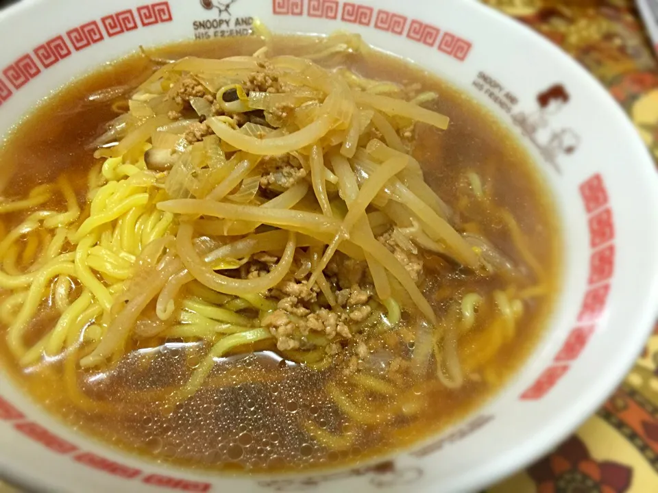 Snapdishの料理写真:醤油ラーメン|hirotanさん