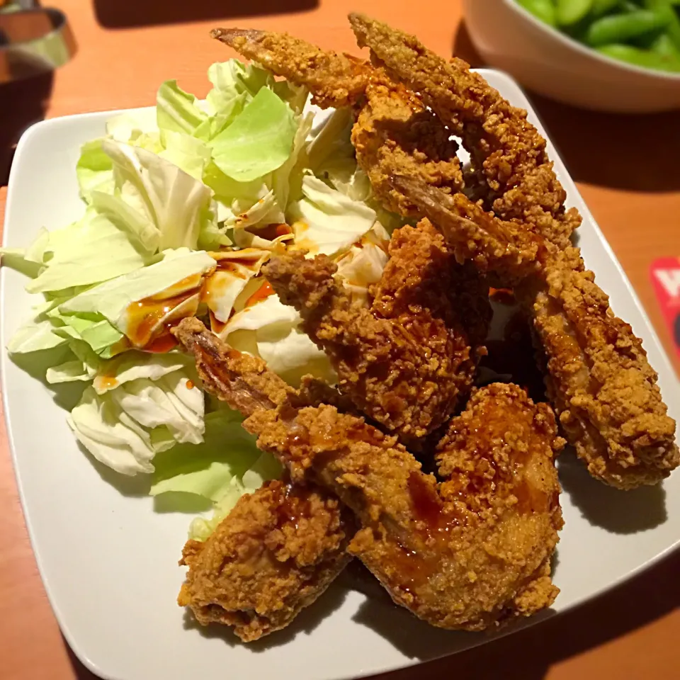 Crispy chicken wings|Rumi Yoshitakeさん