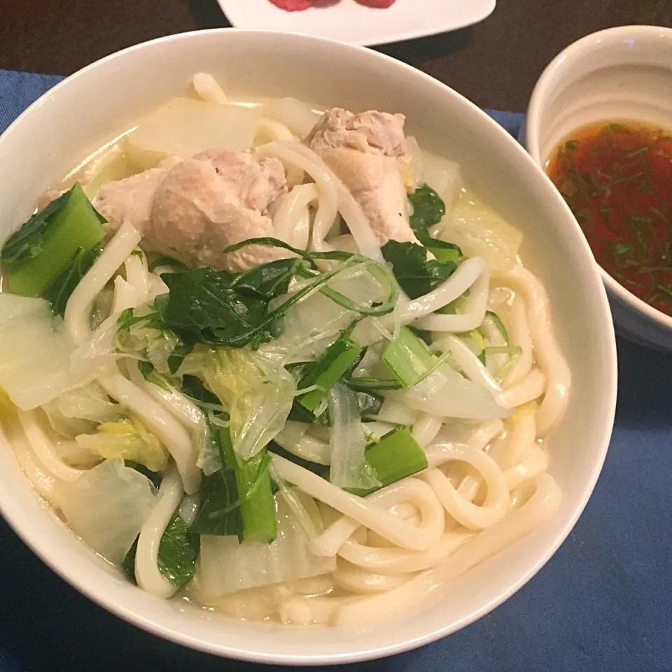 Snapdishの料理写真:つけ麺風うどん|純さん