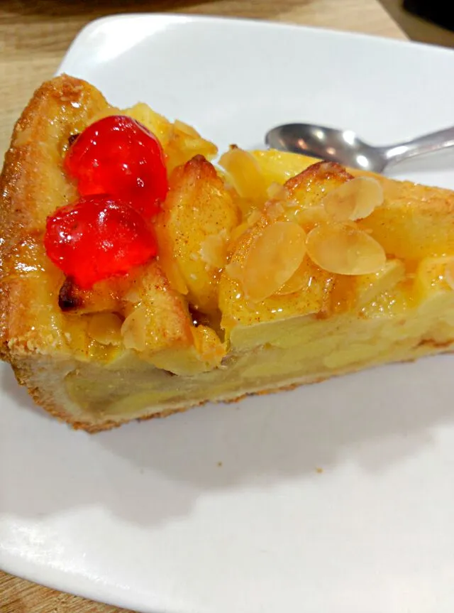 #tarta de #manzana #Cake/Pie #applecake #Postres #Pastel/pastelillo #cadiz|maimay71さん