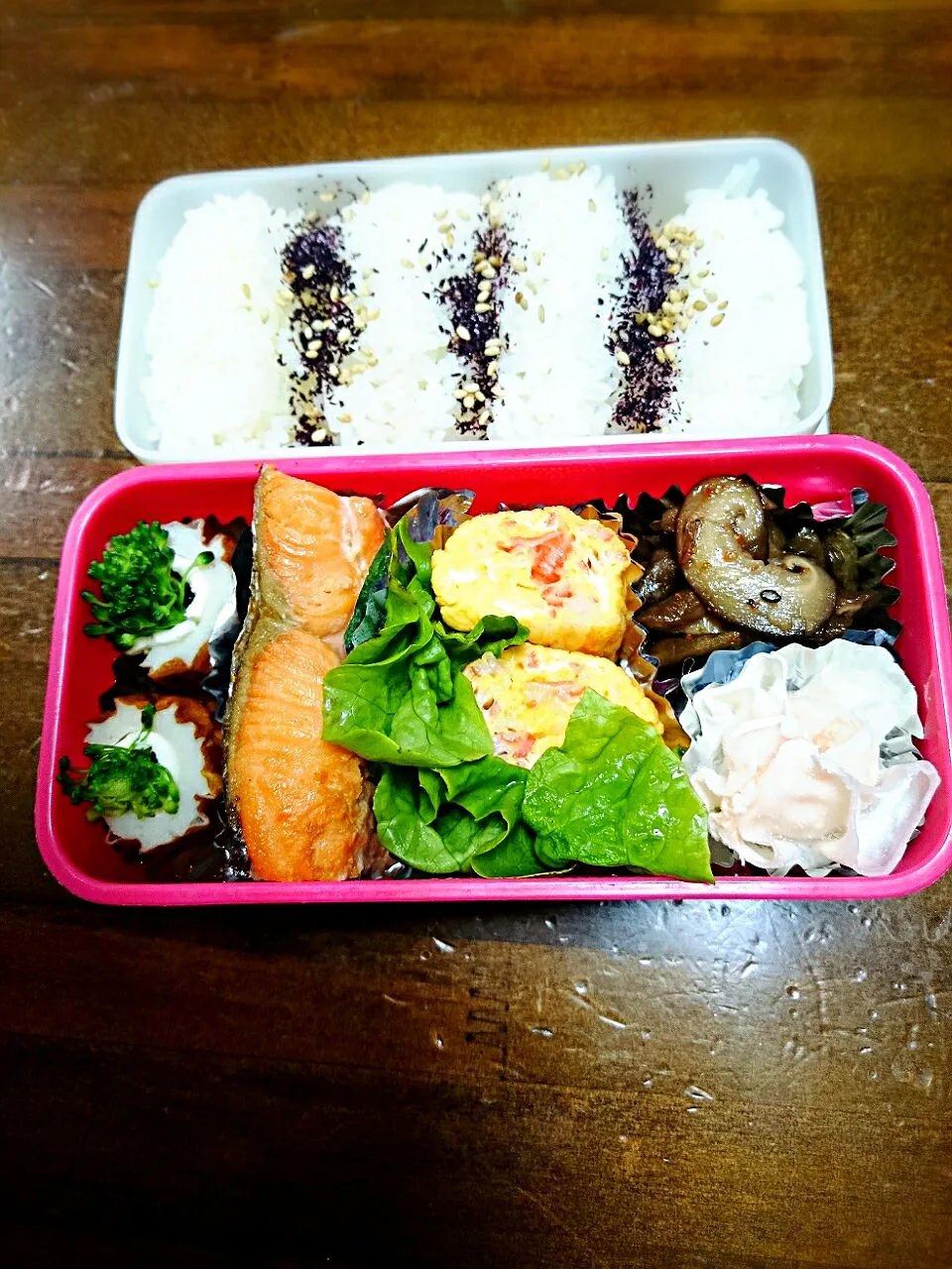 今日のお弁当🍱|もぐもぐままちゃん (*ฅ́˘ฅ̀*) .｡.:*♡さん