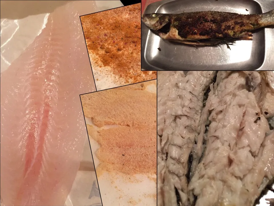 Platesse impanate e branzino alla griglia

#cucina #ricette|matteo pisanoさん