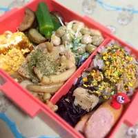 豚肉のバター焼き弁当|さやかさん