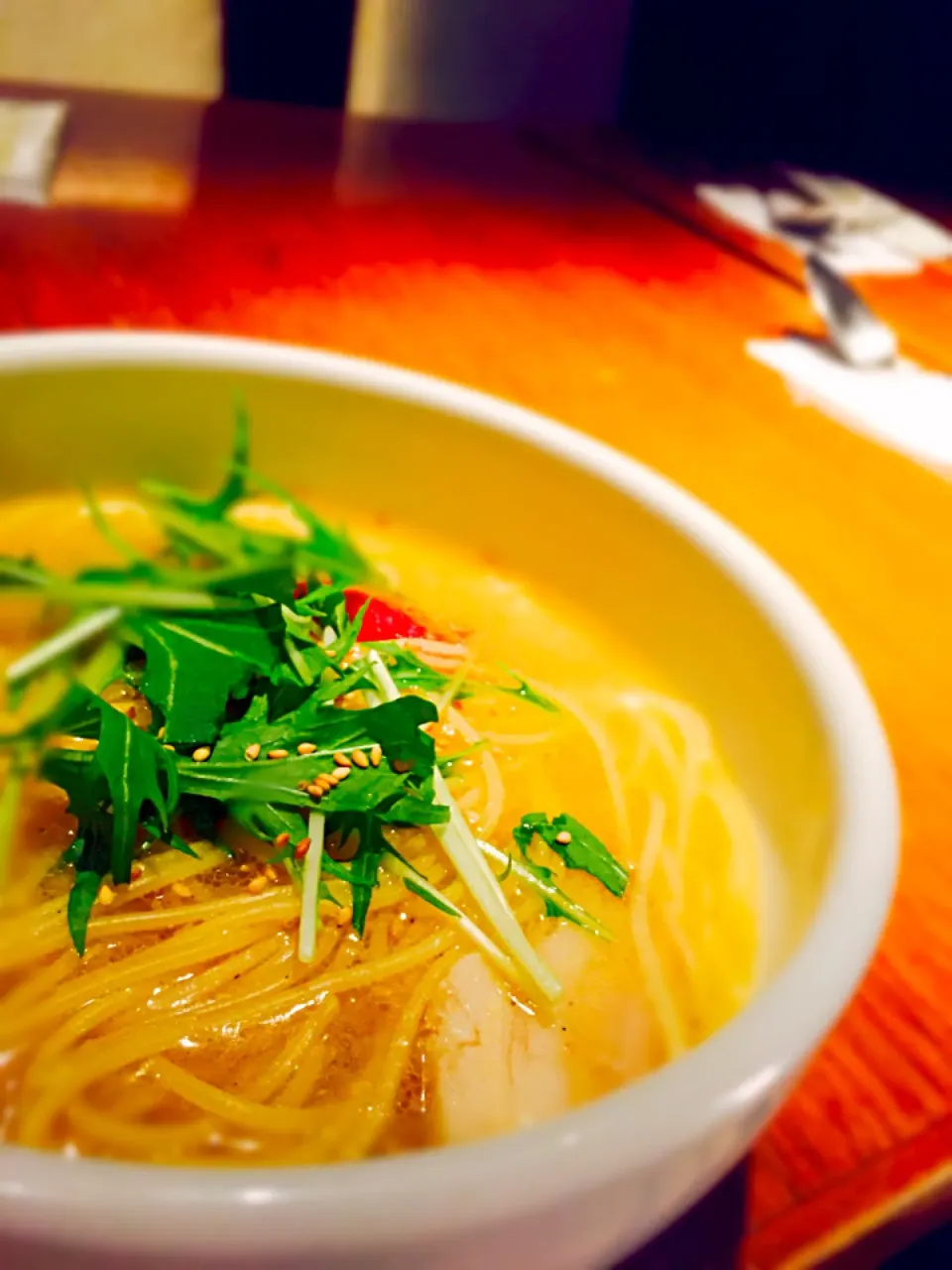 じんじゃーなんとか麺|まみさん