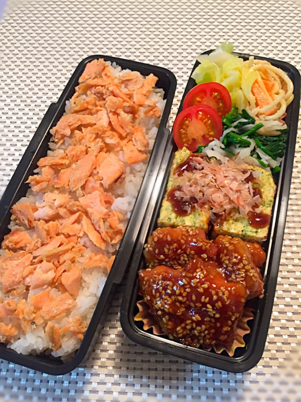 Snapdishの料理写真:1/26  お弁当🎶|さちさん