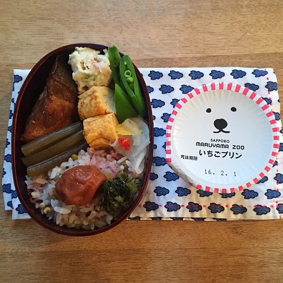 Snapdishの料理写真:本日のお弁当|ボンジュール！さん