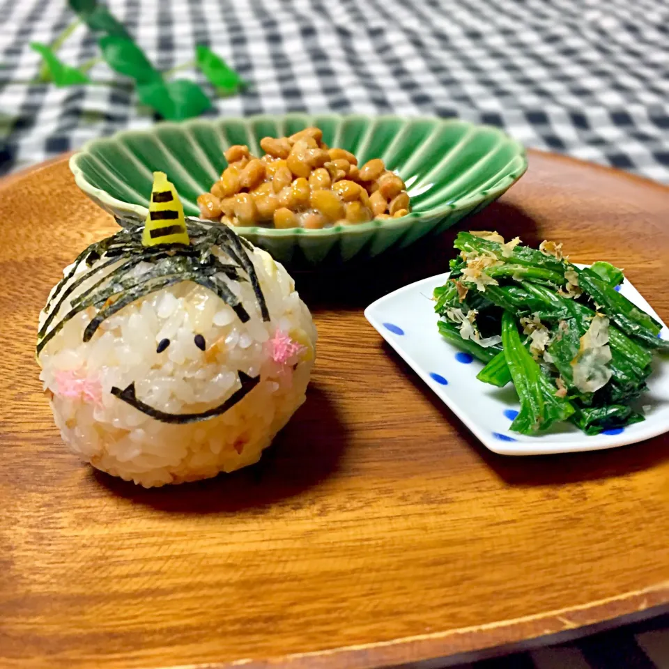 息子の朝食|キナリさん